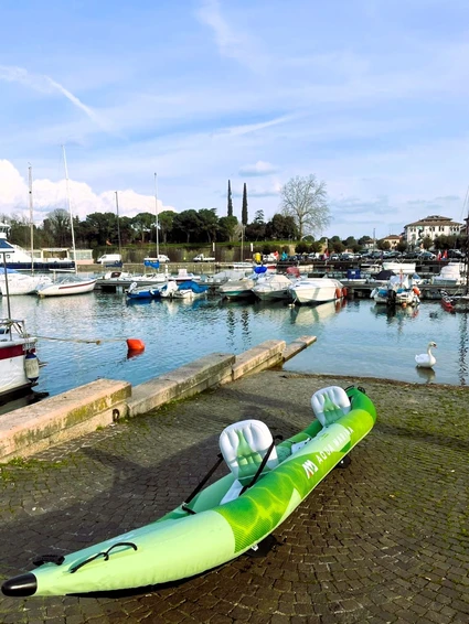 Peschiera del Garda in Canoa: Tour Storico tra le Mura Veneziane 8